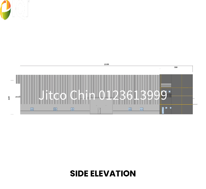 KIIP ETP Jenjarom Brand New 2 sty Semi D factory For rent Banting, Telok Panglima Garang image