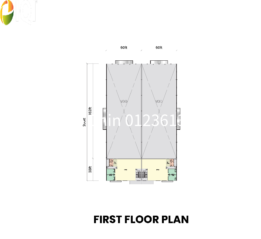 KIIP ETP Jenjarom Brand New 2 sty Semi D factory For rent Banting, Telok Panglima Garang image