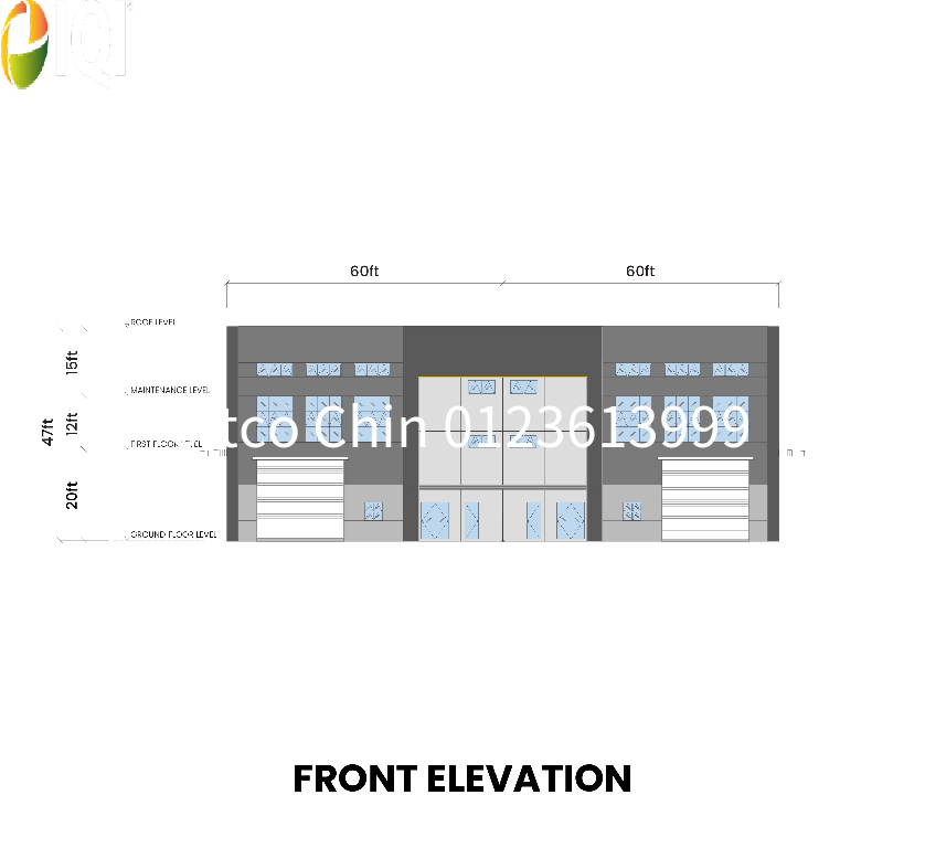 KIIP ETP Jenjarom Brand New 2 sty Semi D factory For rent Banting, Telok Panglima Garang image