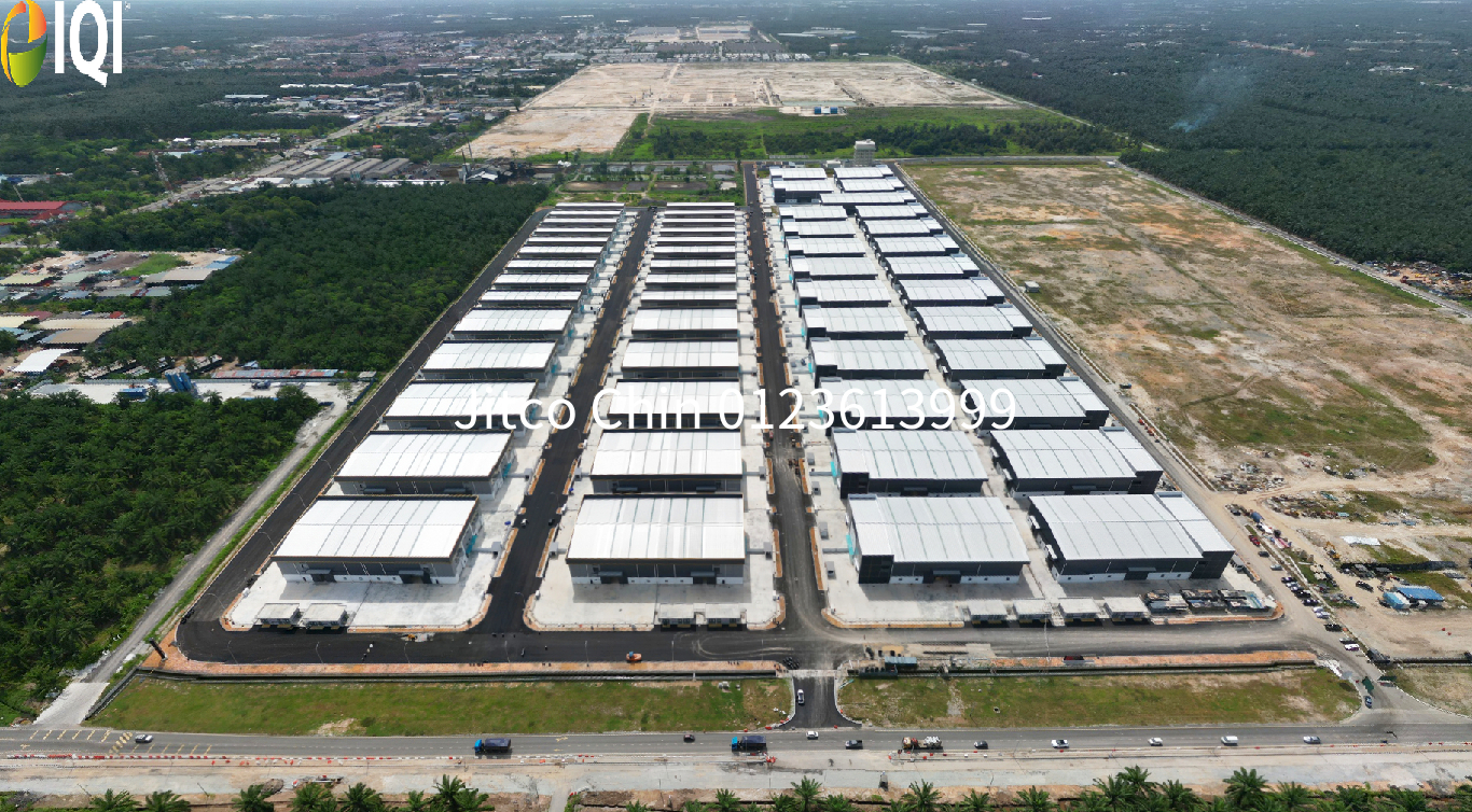KIIP ETP Jenjarom Brand New 2 sty Semi D factory For rent Banting, Telok Panglima Garang image