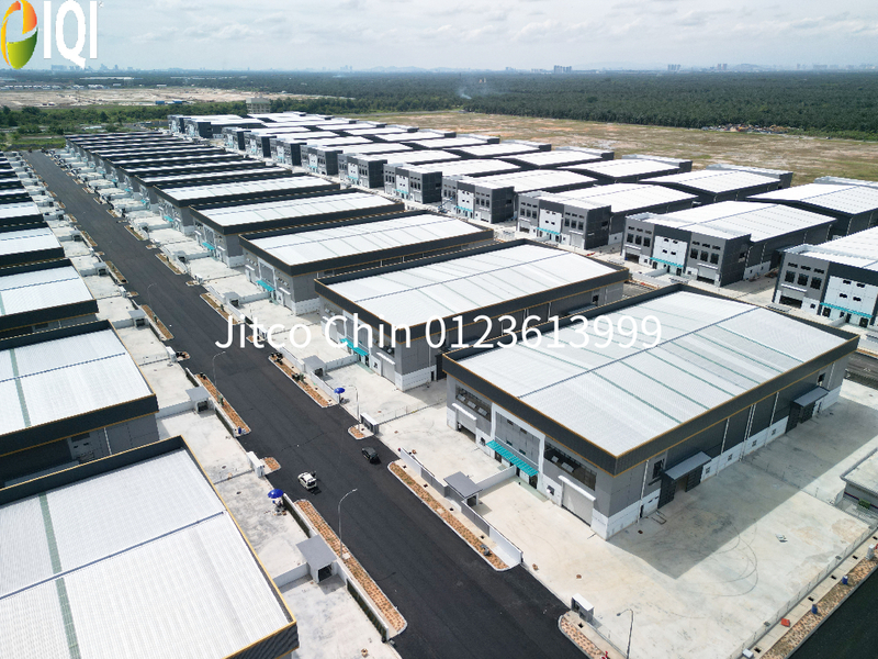 KIIP ETP Jenjarom Brand New 2 sty Semi D factory For rent Banting, Telok Panglima Garang