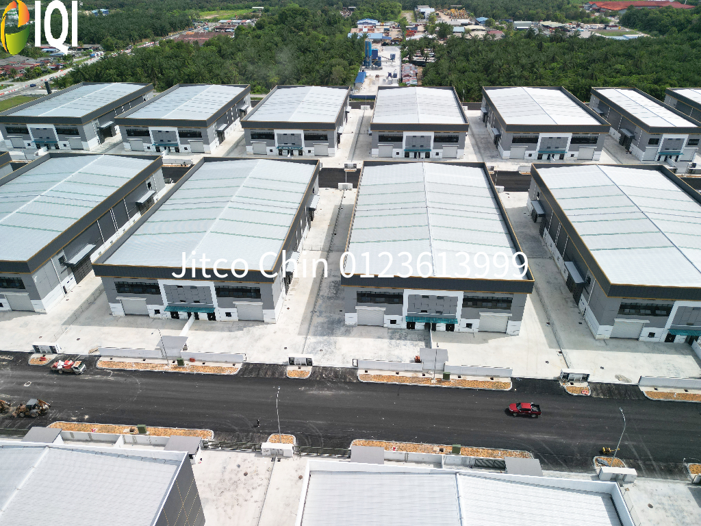 KIIP ETP Jenjarom Brand New 2 sty Semi D factory For rent Banting, Telok Panglima Garang image