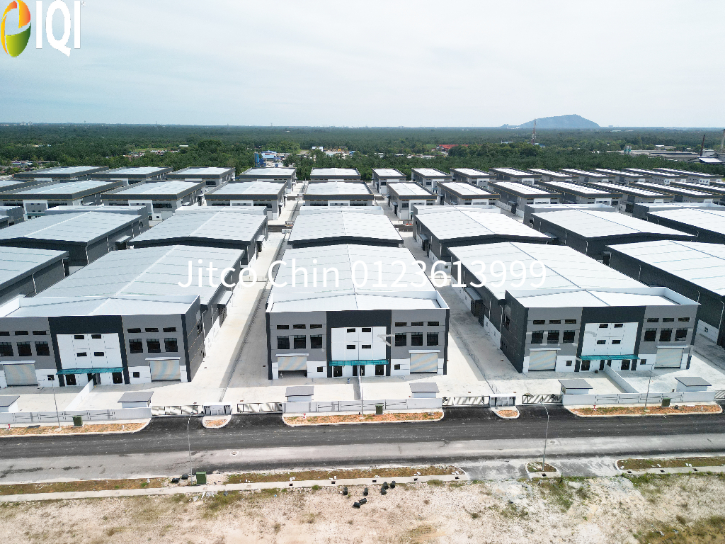 KIIP ETP Jenjarom Brand New 2 sty Semi D factory For rent Banting, Telok Panglima Garang image