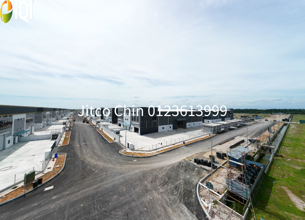 KIIP ETP Jenjarom Brand New 2 sty Semi D factory For rent Banting, Telok Panglima Garang image
