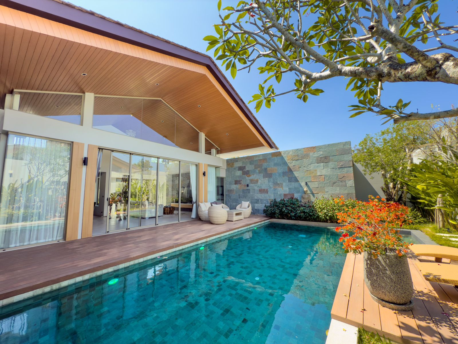 Urgent resale alert! Own this luxury tropical villa in Phuket for just 24.5M THB — reduced from 28.5M for a fast sale. Act fast before it’s gone! image