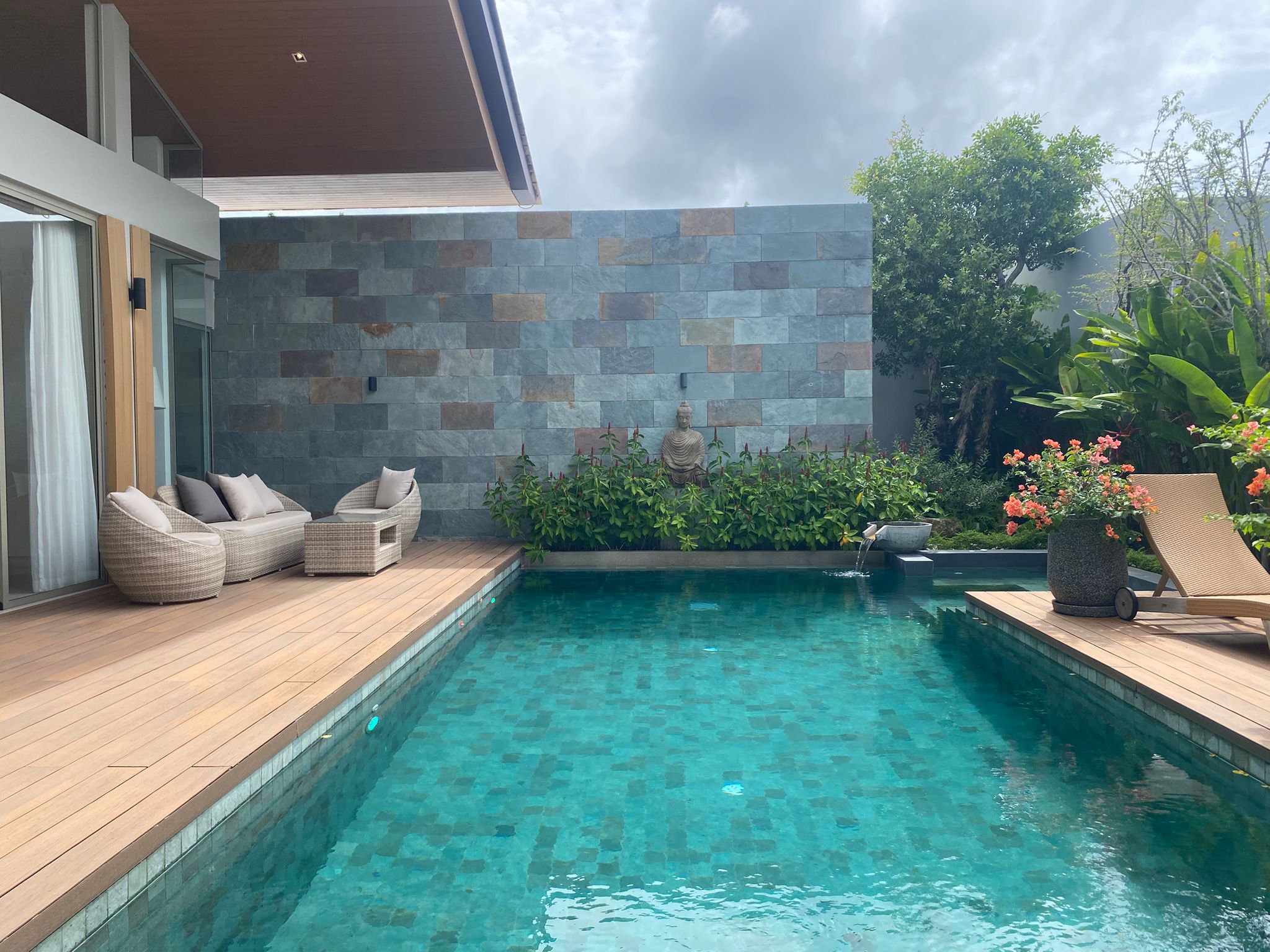 Urgent resale alert! Own this luxury tropical villa in Phuket for just 24.5M THB — reduced from 28.5M for a fast sale. Act fast before it’s gone! image
