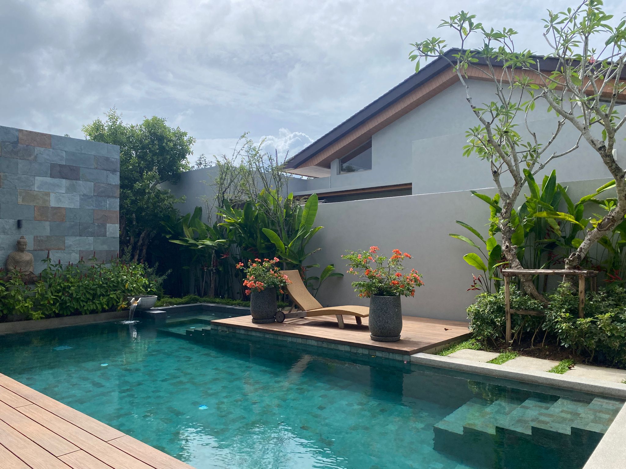 Urgent resale alert! Own this luxury tropical villa in Phuket for just 24.5M THB — reduced from 28.5M for a fast sale. Act fast before it’s gone! image