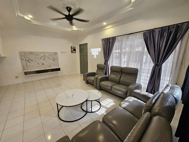 Cheap Fully Furnish Semi D Tambun Perpaduan Pakatan Jaya Bercham Sumway Bandar Baru Putra image