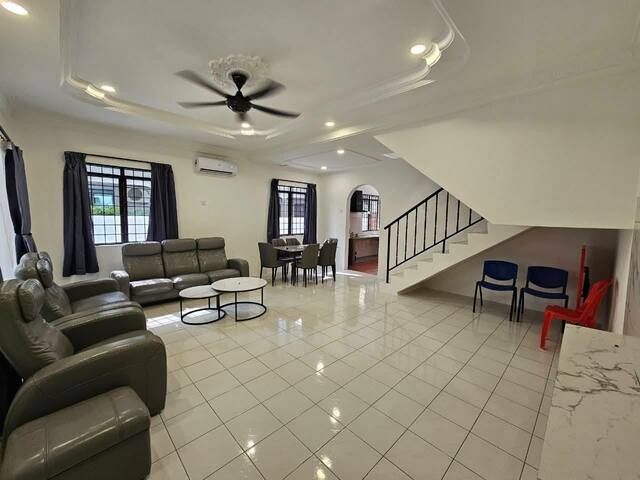 Cheap Fully Furnish Semi D Tambun Perpaduan Pakatan Jaya Bercham Sumway Bandar Baru Putra image