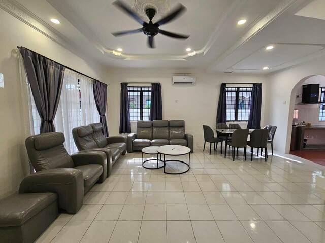 Cheap Fully Furnish Semi D Tambun Perpaduan Pakatan Jaya Bercham Sumway Bandar Baru Putra image