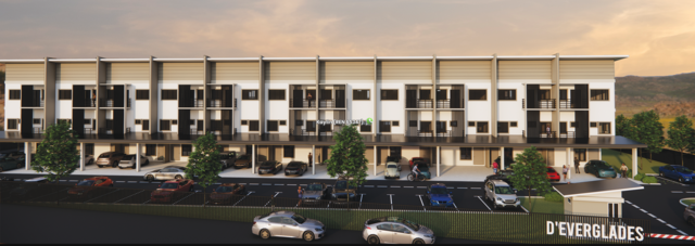 D'everglades townhouse at Stutong prime area open for booking image