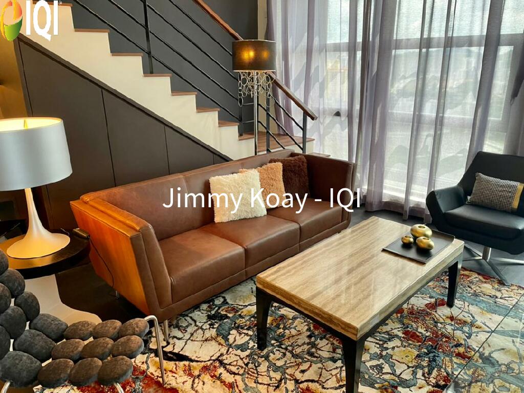 Fully Furnished Contemporary 2BR Duplex @ Arte Mont Kiara image