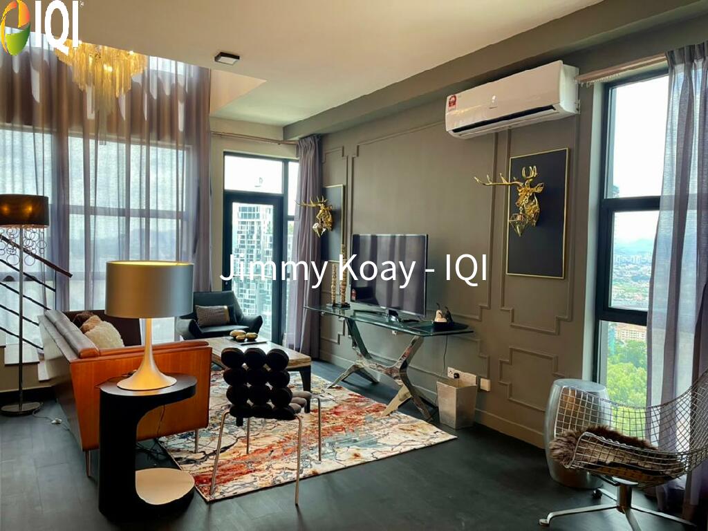 Fully Furnished Contemporary 2BR Duplex @ Arte Mont Kiara image