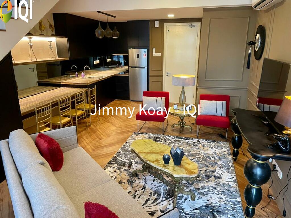 Fully Furnished Modern Classic 2BR Duplex @ Arte Mont Kiara image