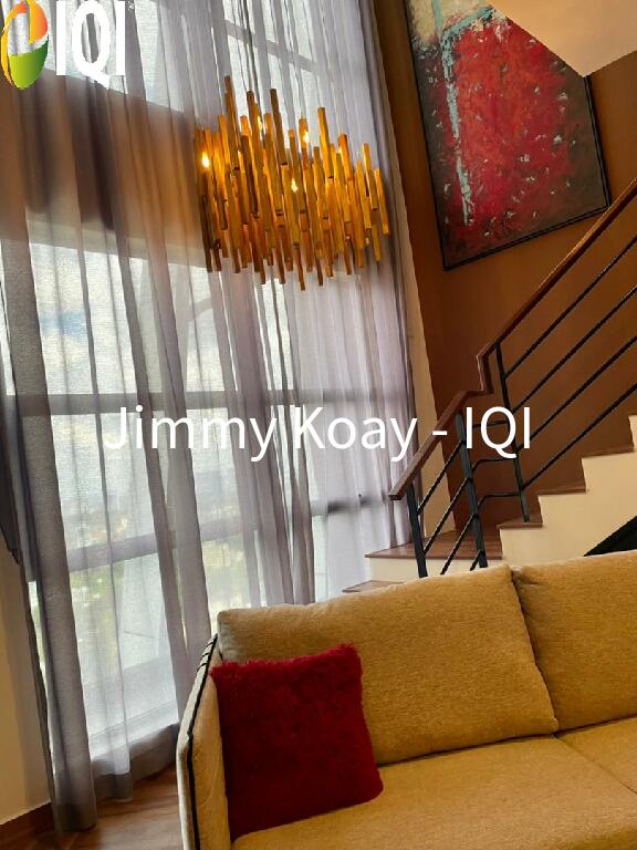 Fully Furnished Modern Classic 2BR Duplex @ Arte Mont Kiara image