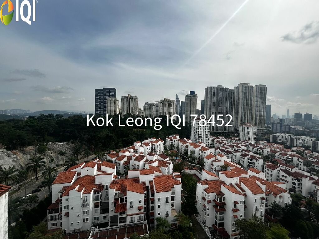 Pantai Hillpark 5 3R 2B Corner unit  Penthouse for Sale image