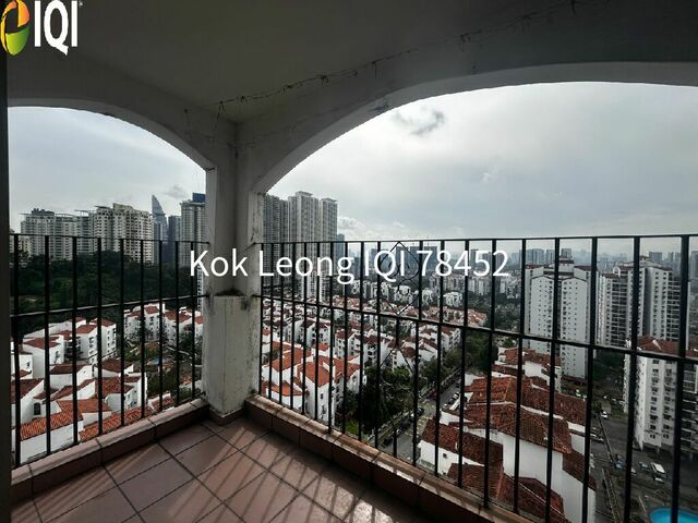 Pantai Hillpark 5 3R 2B Corner unit  Penthouse for Sale image