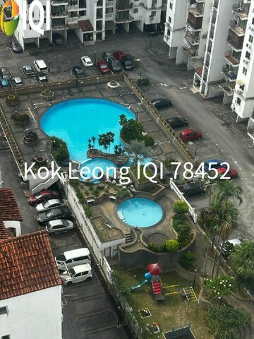 Pantai Hillpark 5 3R 2B Corner unit  Penthouse for Sale image