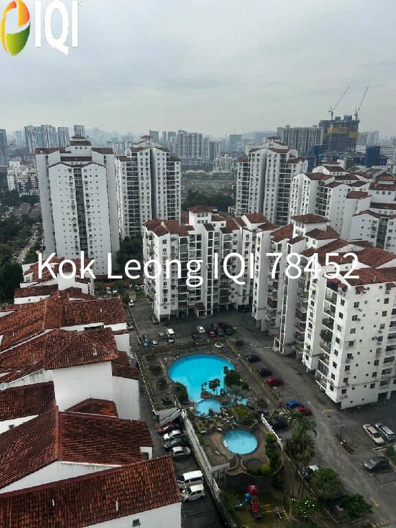 Pantai Hillpark 5 3R 2B Corner unit  Penthouse for Sale image