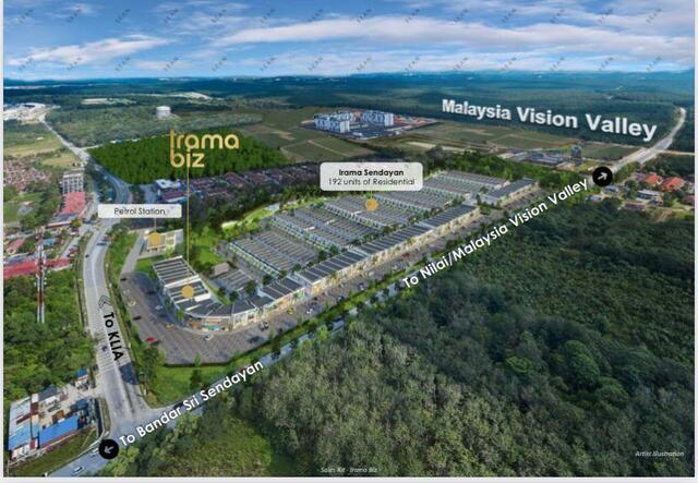 Pusat Komersial Irama Sendayan image