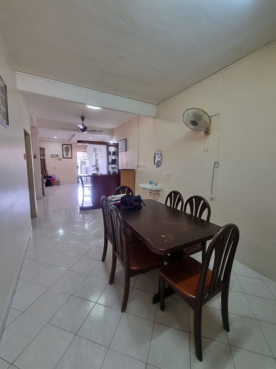 Double Storey house located in taiping town for sale image