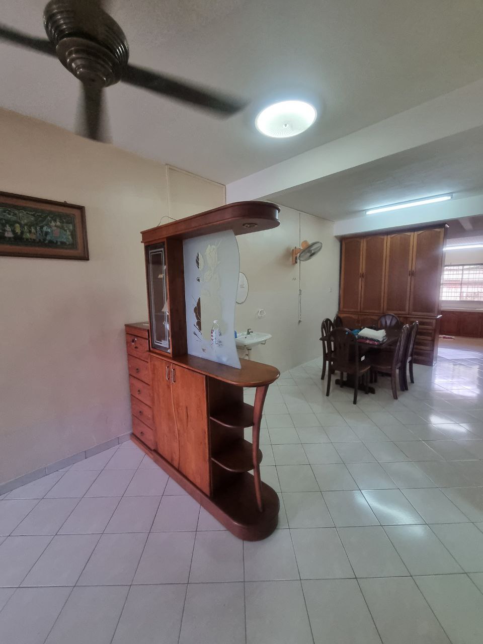 Double Storey house located in taiping town for sale image