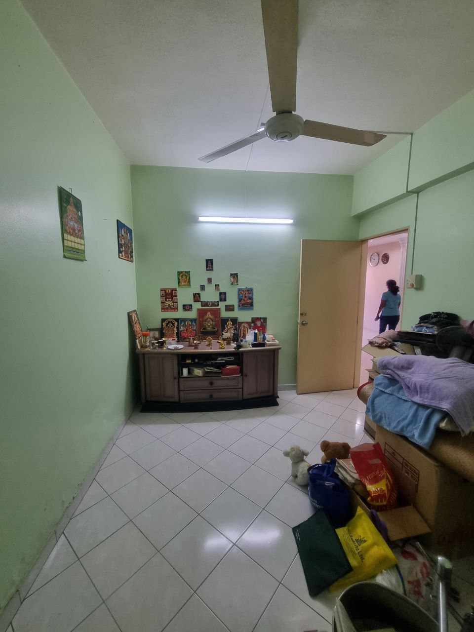 Double Storey house located in taiping town for sale image