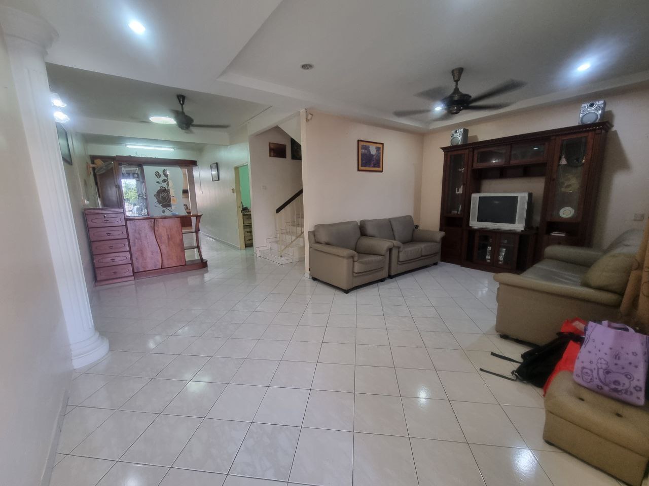 Double Storey house located in taiping town for sale image