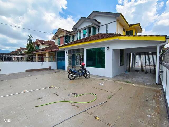 Below Market Value 22% Full Loan Semi D 40x90 Gerbang Meru Indah Jelapang Chemor Chepor image