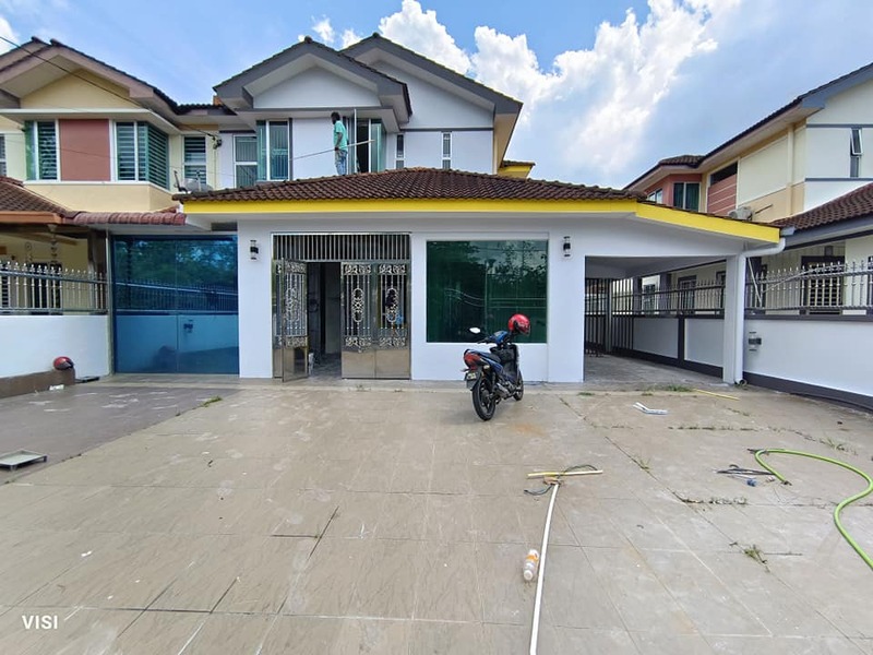 Below Market Value 22% Full Loan Semi D 40x90 Gerbang Meru Indah Jelapang Chemor Chepor