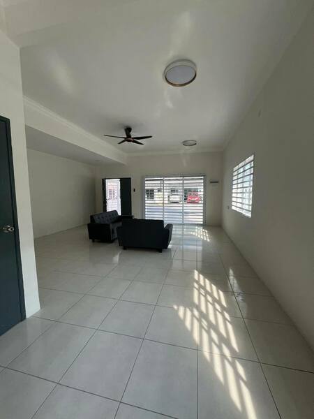Gate Guard Fully Furnish Botani Lapangan Cyber Siber Gunung Rapat Song Choon Simpang Pulai