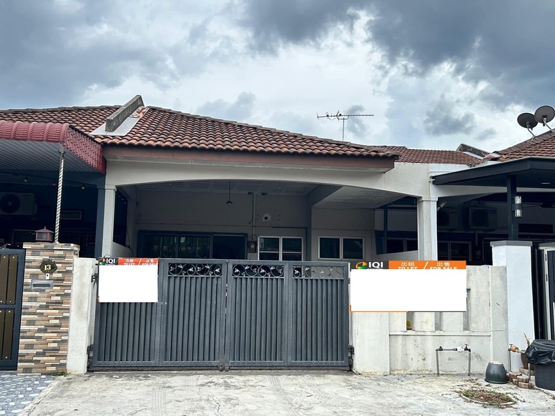 Good Move In Condition Modern Pengkalan Harmoni Indah Desa Pakatan Pinji Mewah Station 18