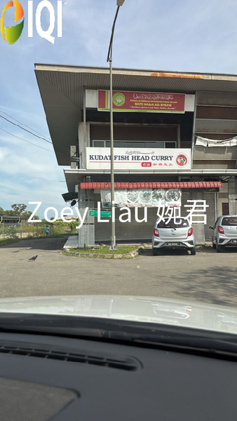 Cyber Square Kepayan Shoplot Corner Ground Floor