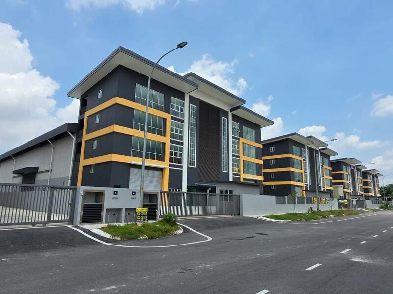 Klang Meru Kapar Brand New Semi- D