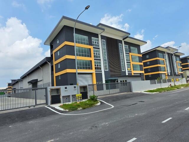 Klang Meru Kapar Brand New Semi- D image