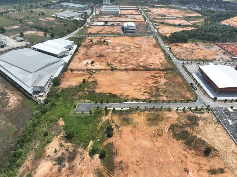 Olak Lempit, Banting, Kuala Langat 10Acres Industrial Land