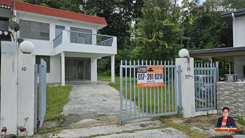 Taman Orkid Semi-D – Nice Location, Perfect for Reno!