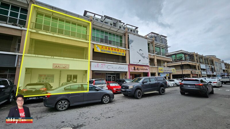 Earn While You Own – Lintas Jaya 3-Storey Shoplot with Tenants