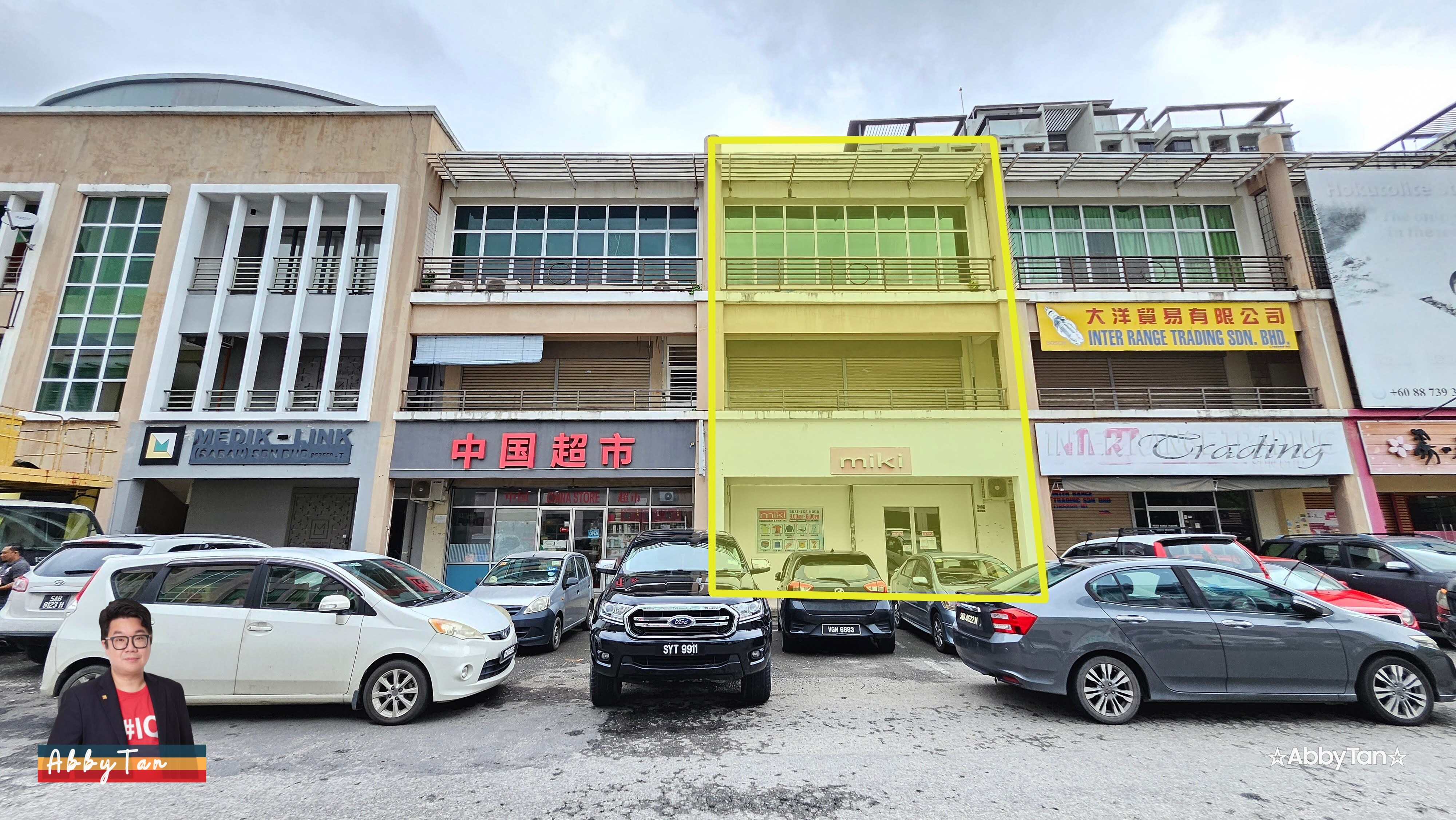 Earn While You Own – Lintas Jaya 3-Storey Shoplot with Tenants image