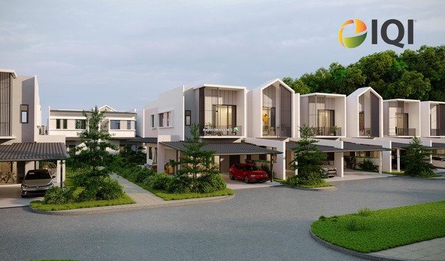 Double Storey Terrace Corner house at Muara Tuang (8th Mile Kuching) open for booking image