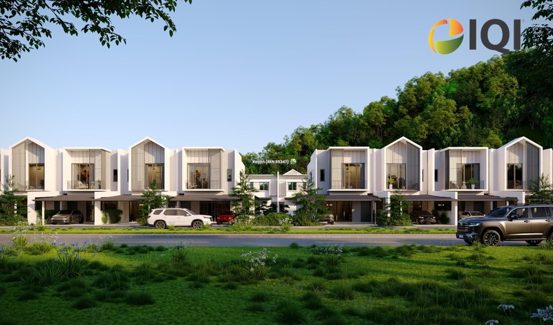 Double Storey Terrace Corner house at Muara Tuang (8th Mile Kuching) open for booking