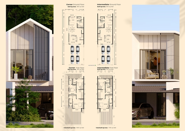 Double Storey Terrace Corner house at Muara Tuang (8th Mile Kuching) open for booking image