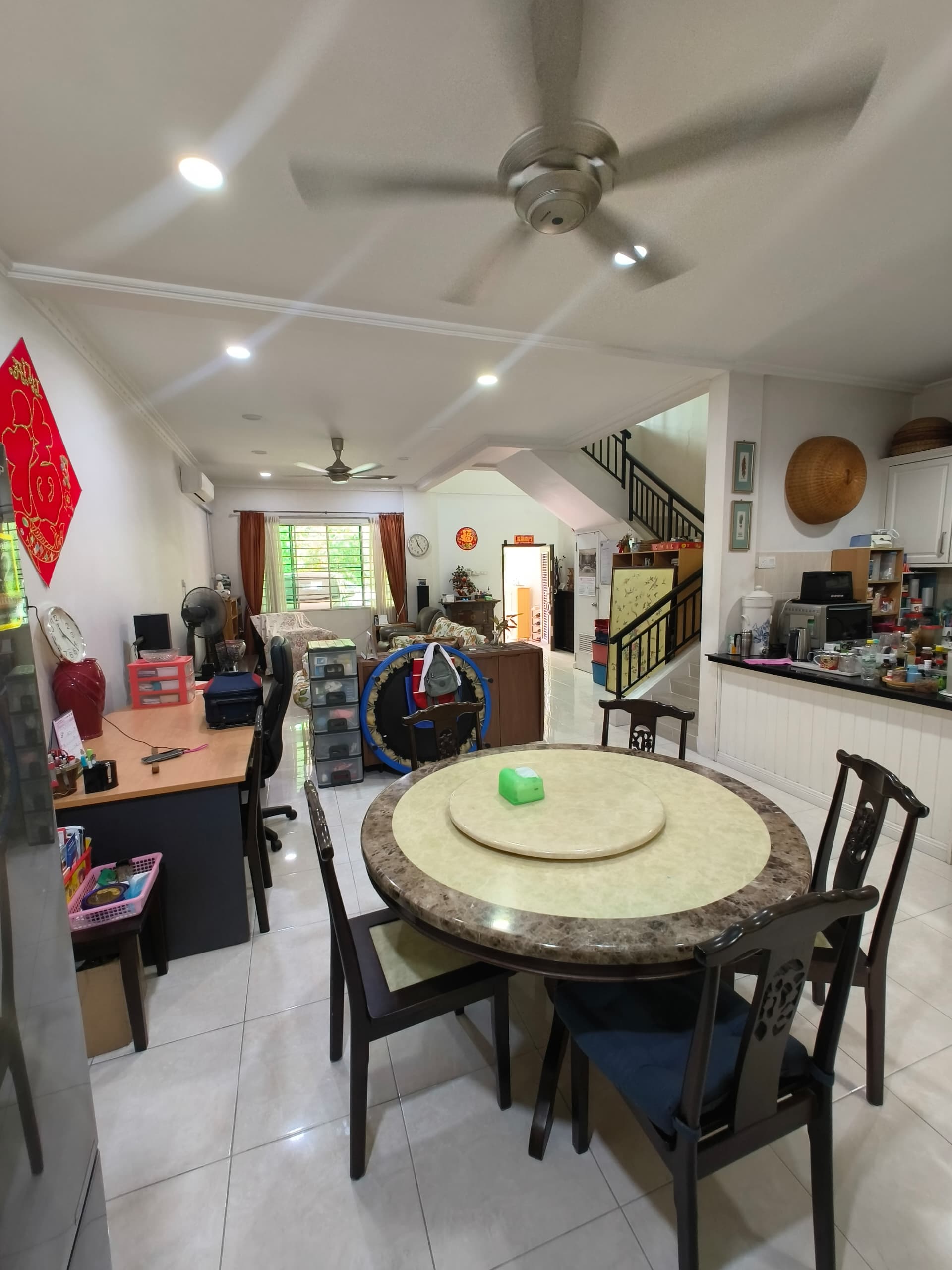 Taman Padi View Villa image