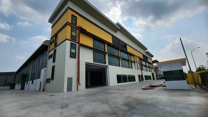 Banting, Bukit Changgang, Olak Lempit Brand New Detached Factory 1000amps Electricity Supply