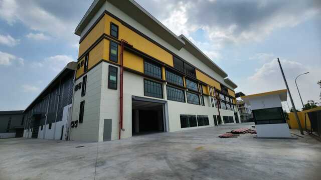 Banting, Bukit Changgang, Olak Lempit Brand New Detached Factory 1000amps Electricity Supply image