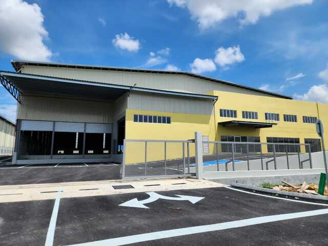 Banting, Bukit Changgang, Olak Lempit Brand New Detached Factory 1000amps Electricity Supply image