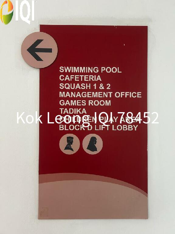 Endah Promenade Partial Furnished 3R,2B For Sale  image