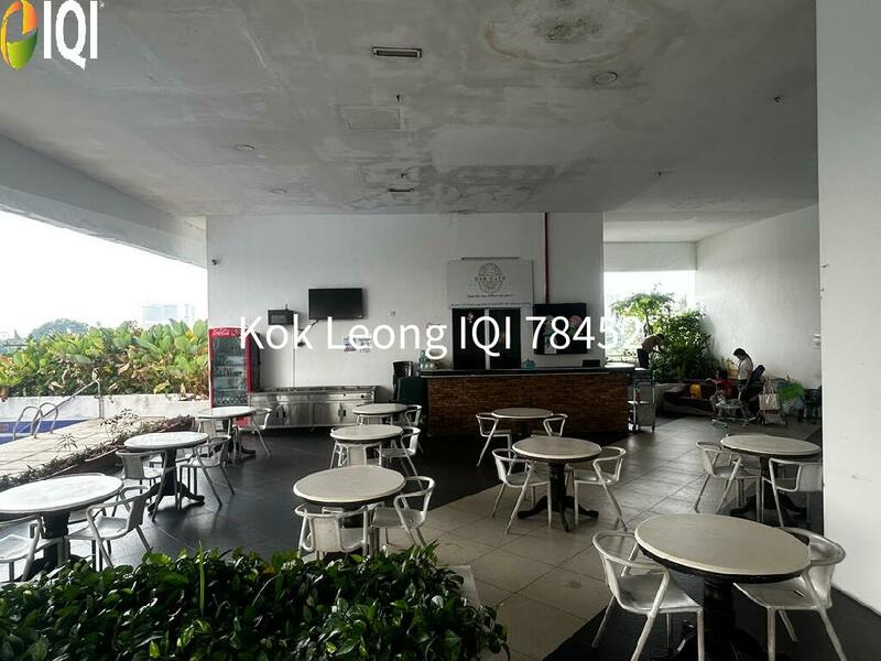 Endah Promenade Partial Furnished 3R,2B For Sale 