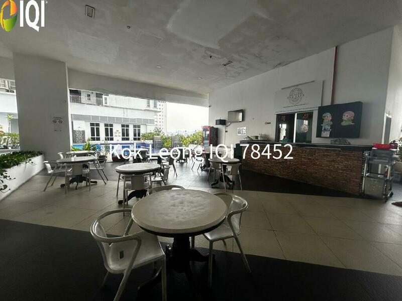 Endah Promenade Partial Furnished 3R,2B For Sale 