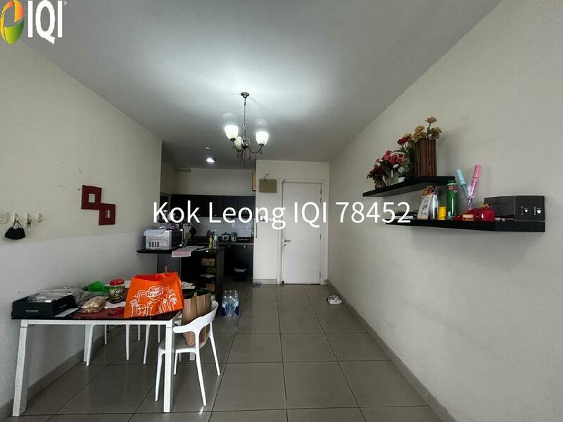 Endah Promenade Partial Furnished 3R,2B For Sale 